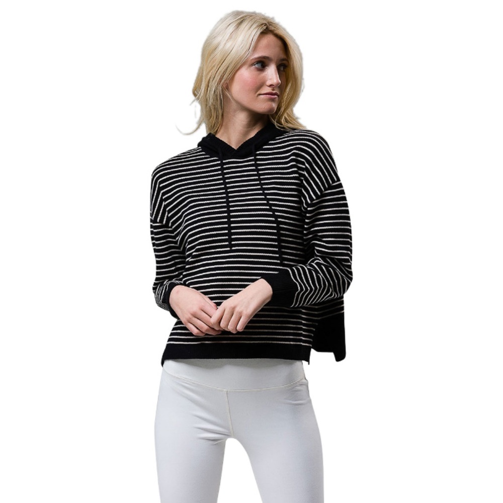 onzie striped hoodie